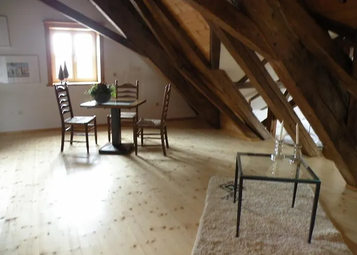 Мини-отель Alte Posthalterei Цорнединг